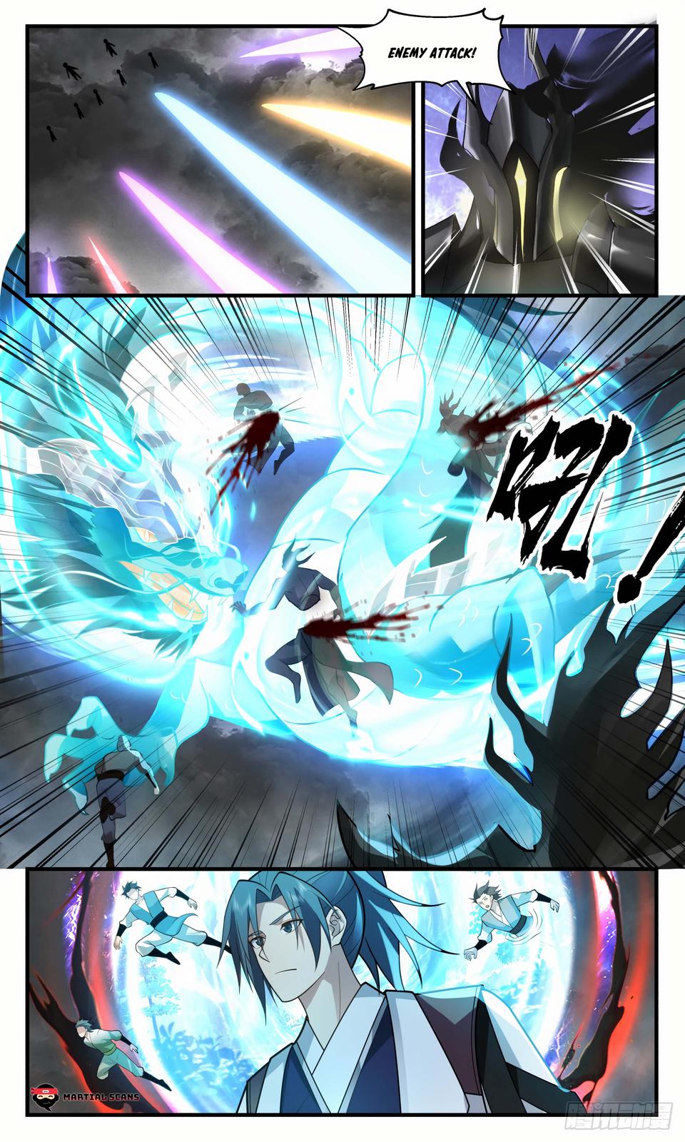 Martial Peak Ch.3047 p.12