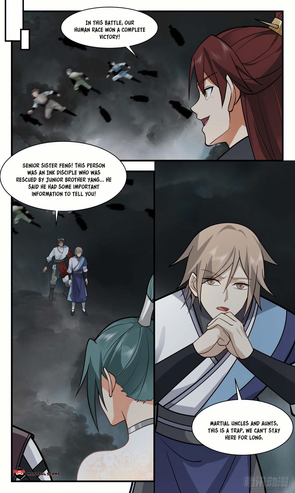 Martial Peak Ch.3047 p.13