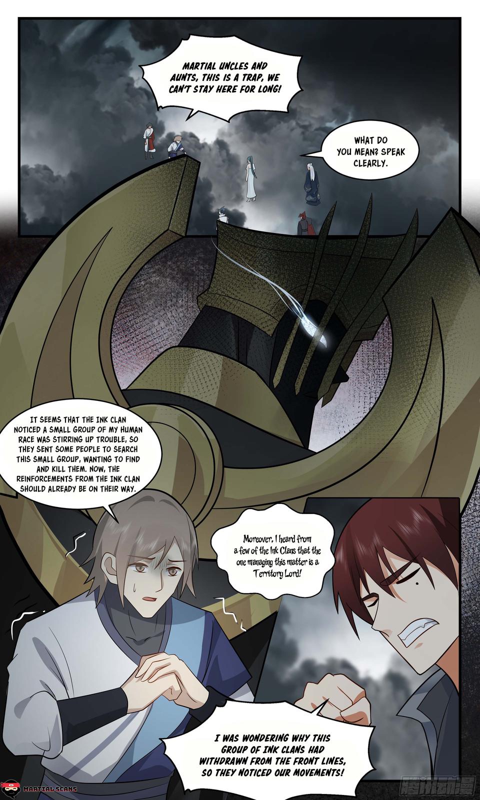 Martial Peak Chapter 3046