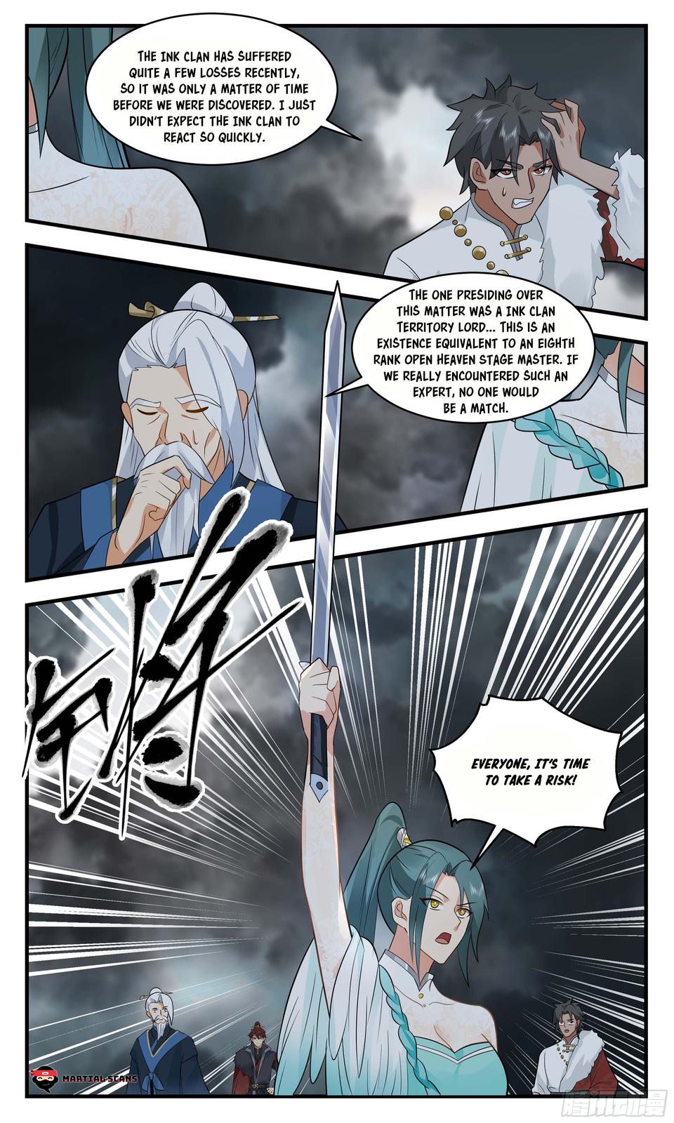 Martial Peak Chapter 3046