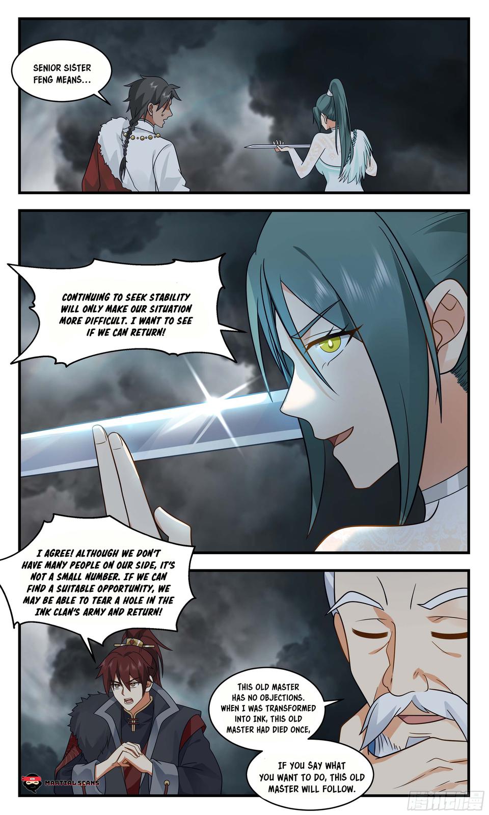 Martial Peak Chapter 3046