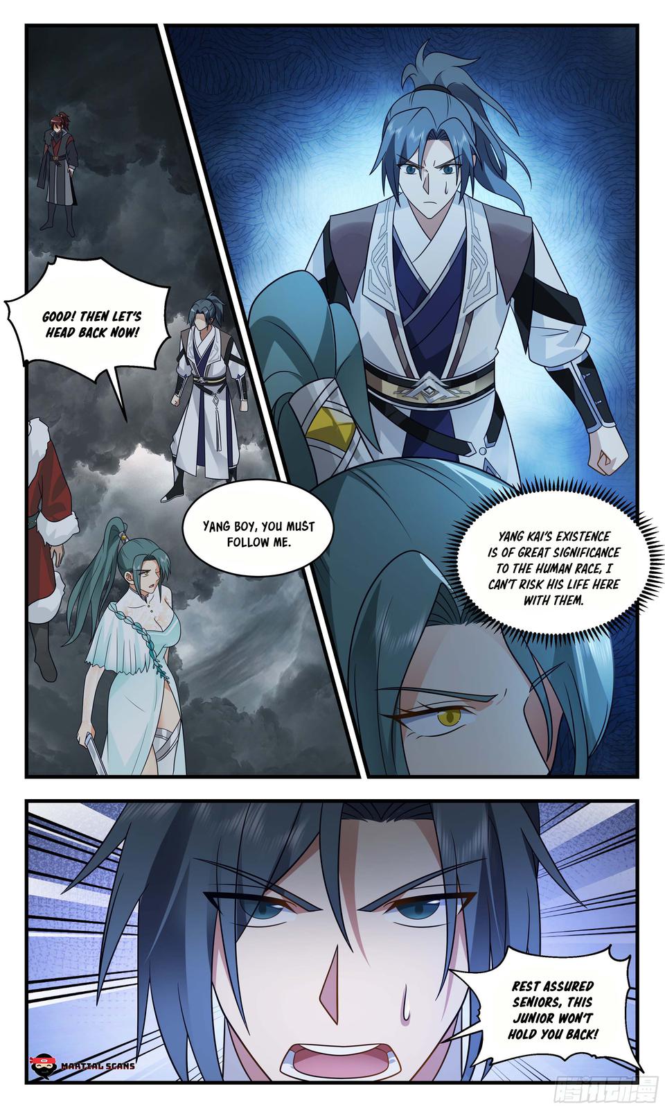 Martial Peak Chapter 3046