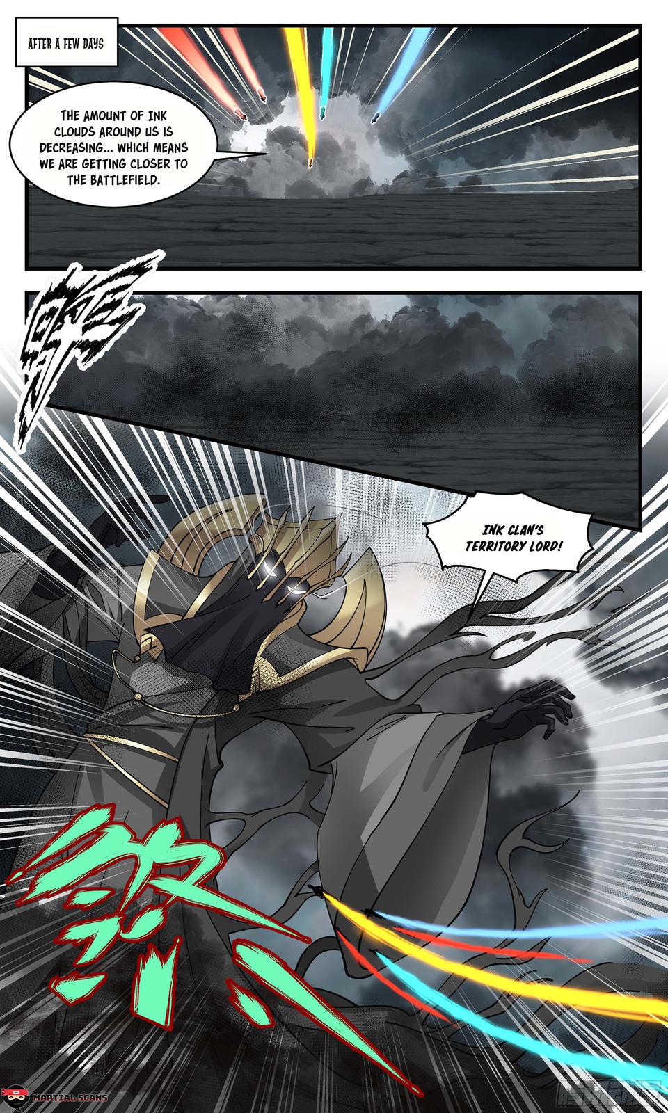 Martial Peak Chapter 3046