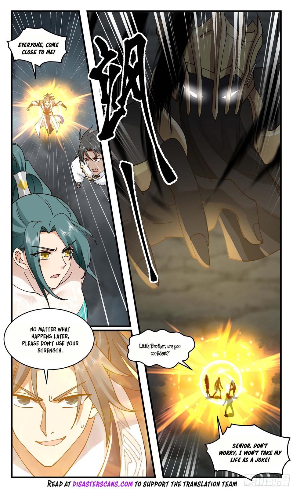 Martial Peak Chapter 3046