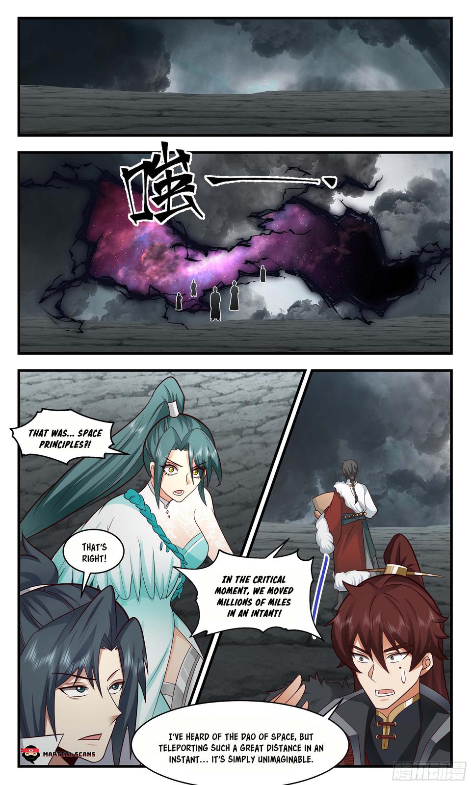 Martial Peak Chapter 3046