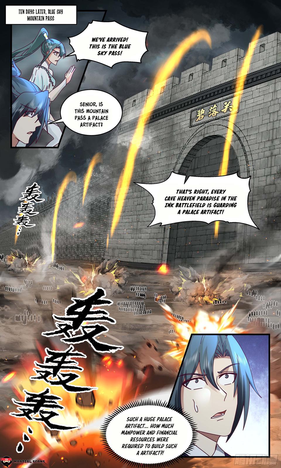 Martial Peak Chapter 3046