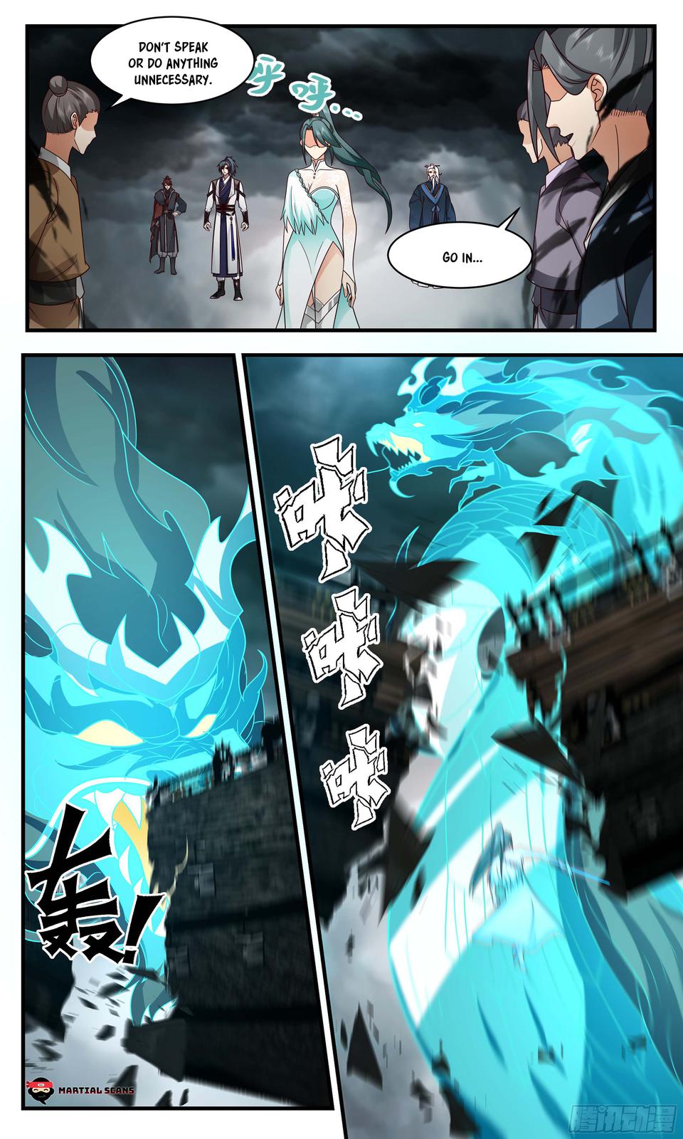 Martial Peak Chapter 3048