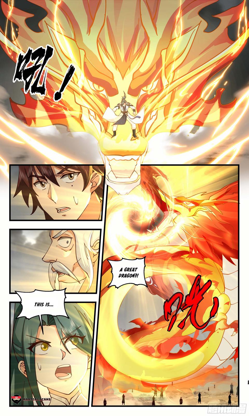 Martial Peak Ch.3050 p.3