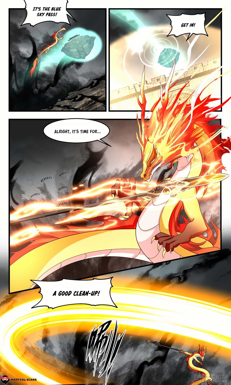 Martial Peak Ch.3050 p.7