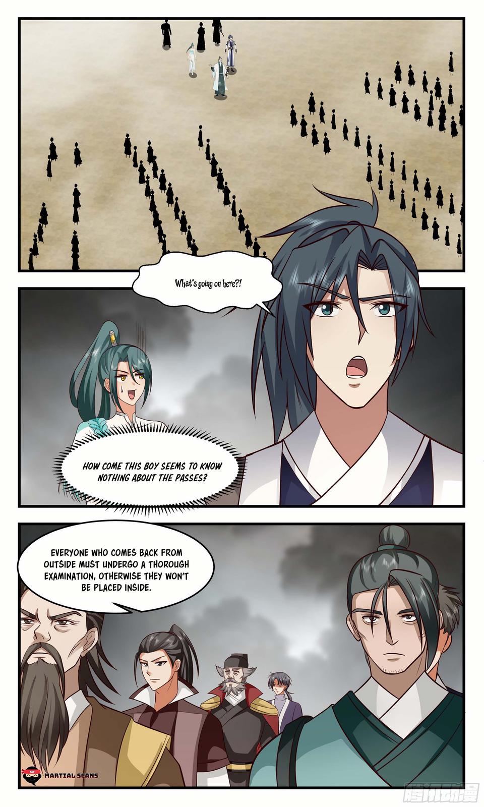 Martial Peak Ch.3050 p.11