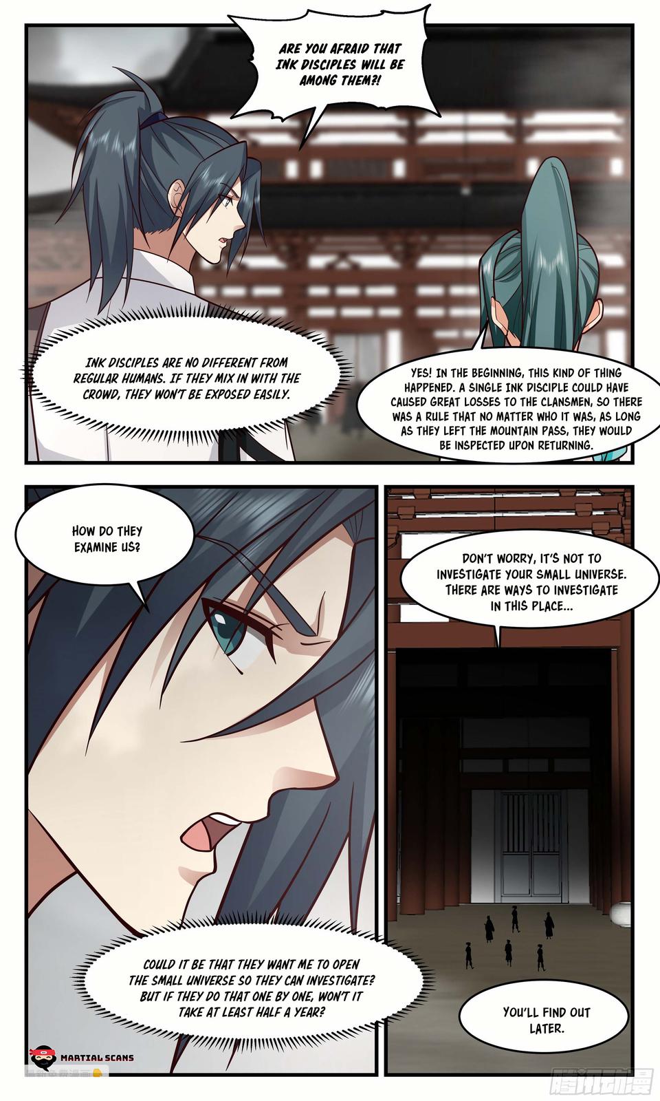 Martial Peak Ch.3050 p.12