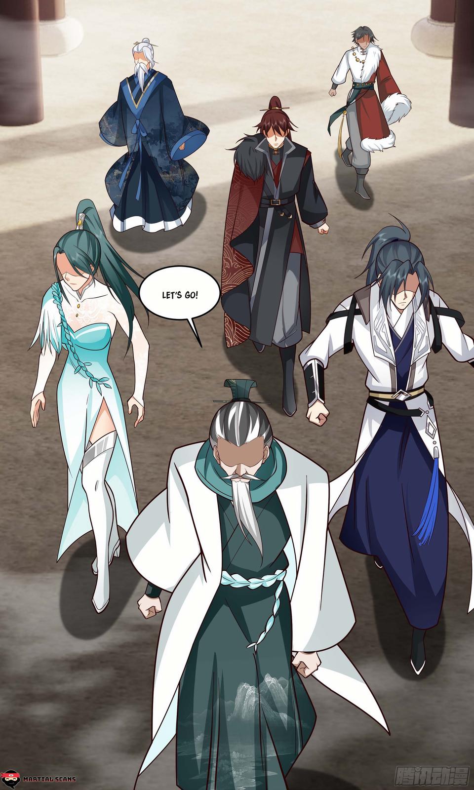 Martial Peak Ch.3050 p.13