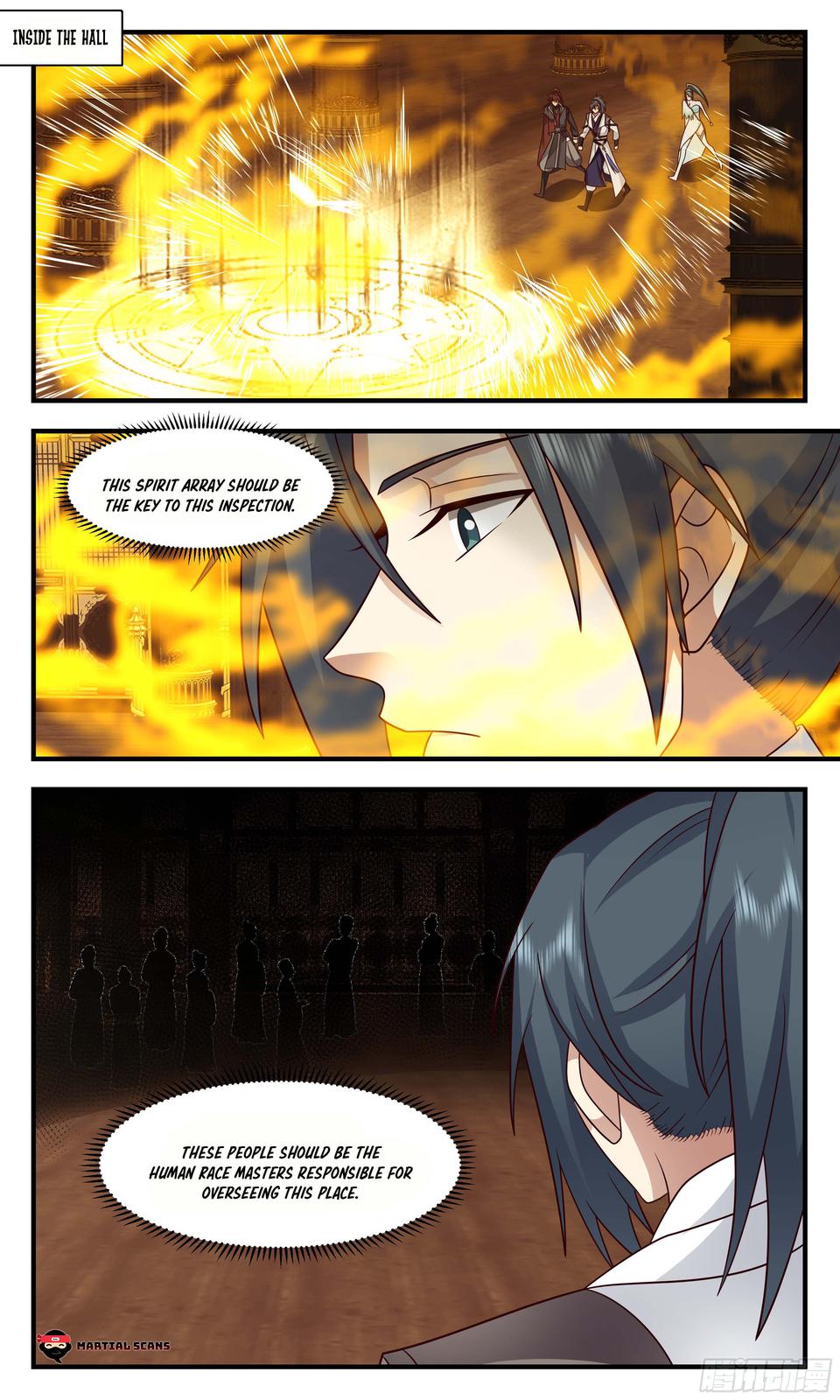 Martial Peak Chapter 3049