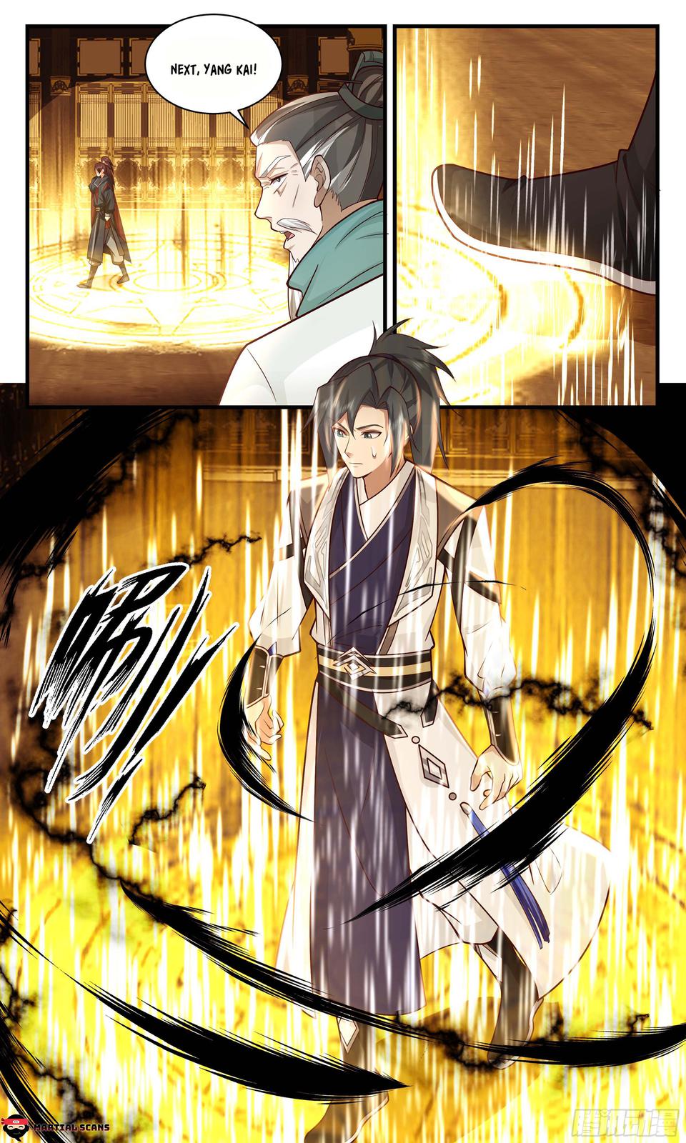 Martial Peak Chapter 3049