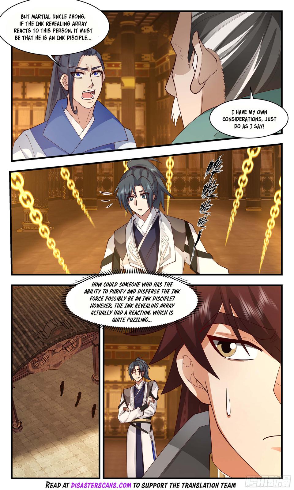 Martial Peak Chapter 3049