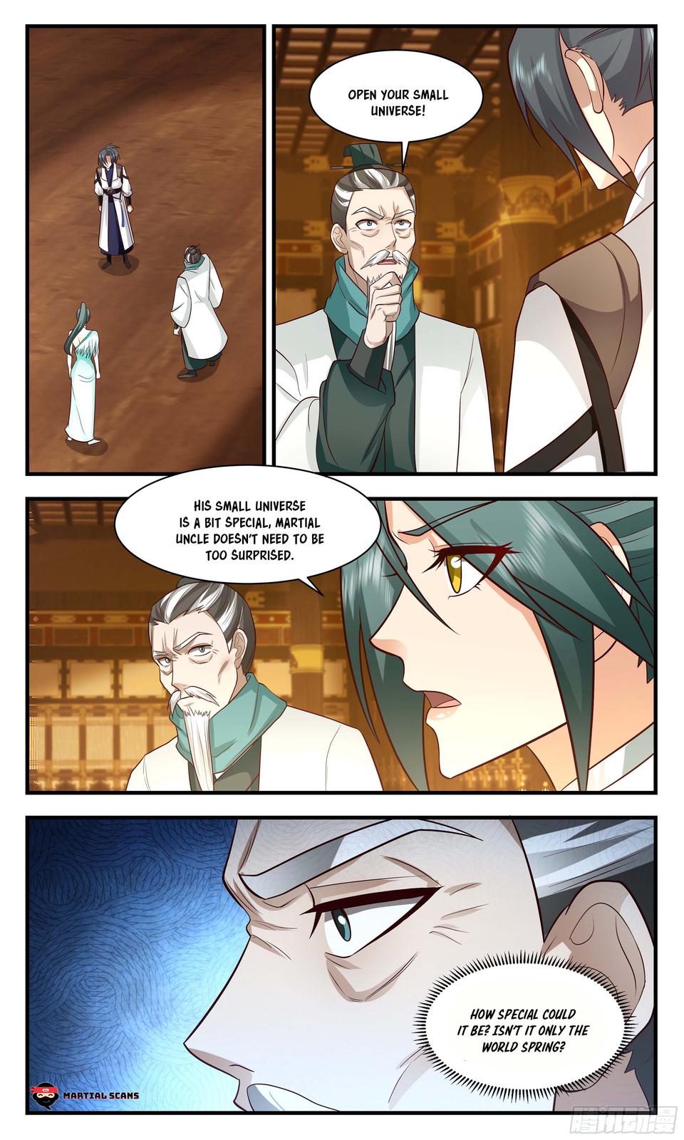 Martial Peak Chapter 3049