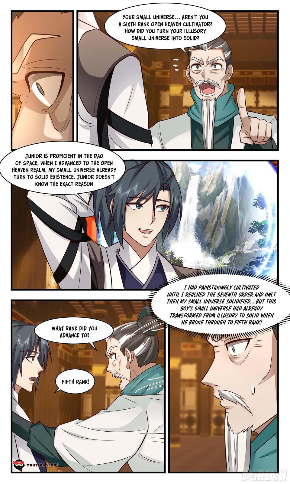 Martial Peak Chapter 3049