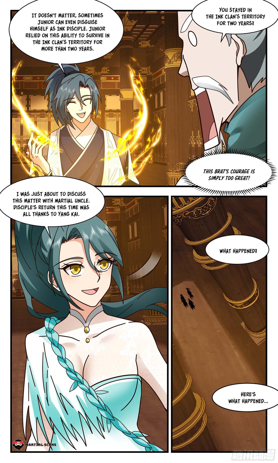 Martial Peak Chapter 3049