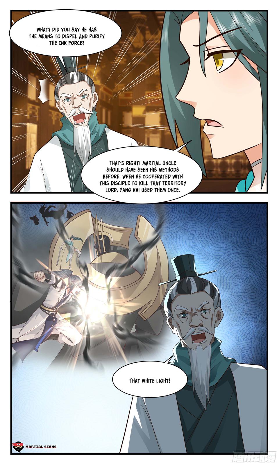 Martial Peak Chapter 3049