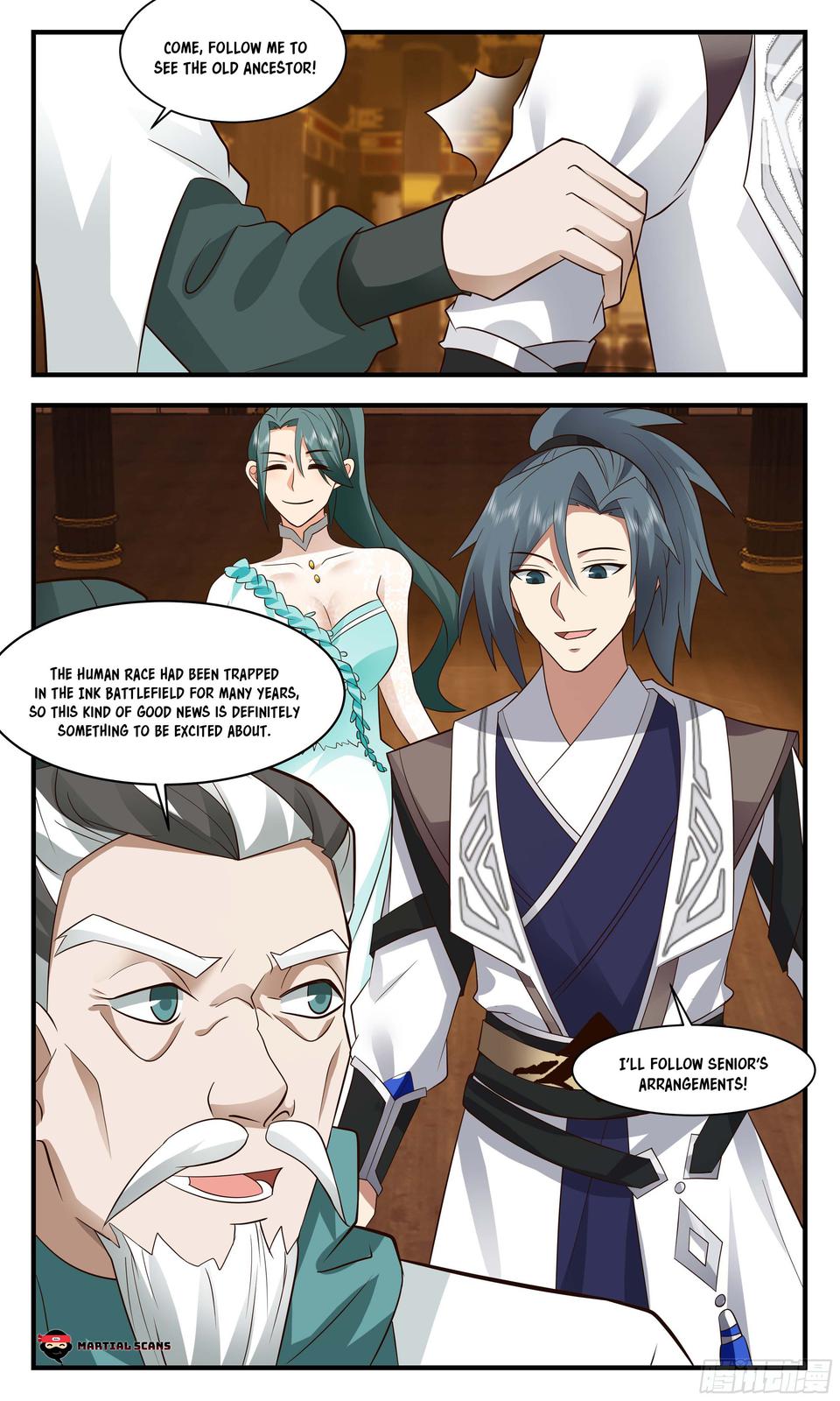 Martial Peak Chapter 3049