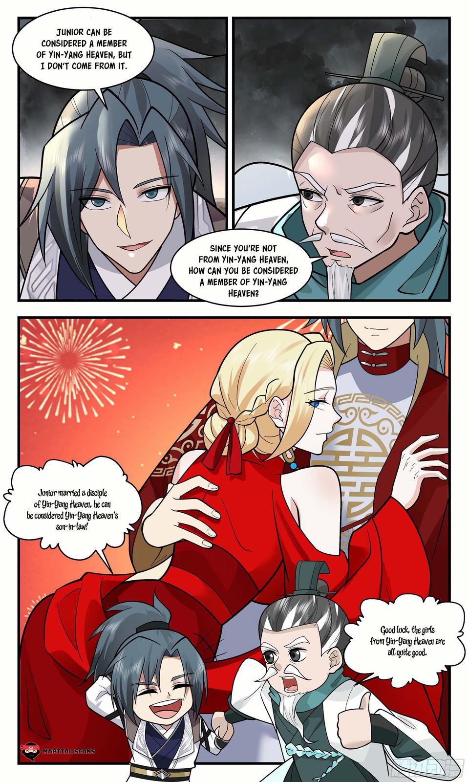 Martial Peak Chapter 3050