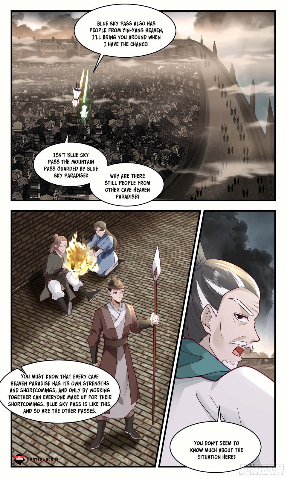 Martial Peak Chapter 3050