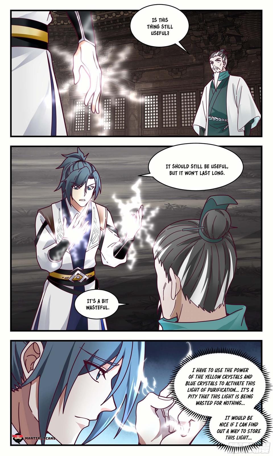 Martial Peak Chapter 3050