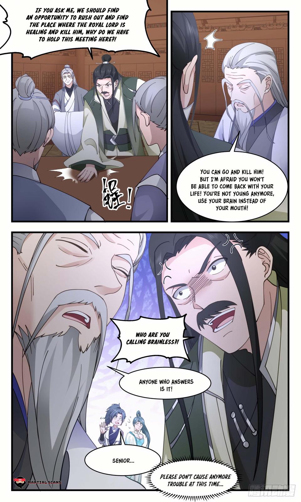 Martial Peak Ch.3053 p.3