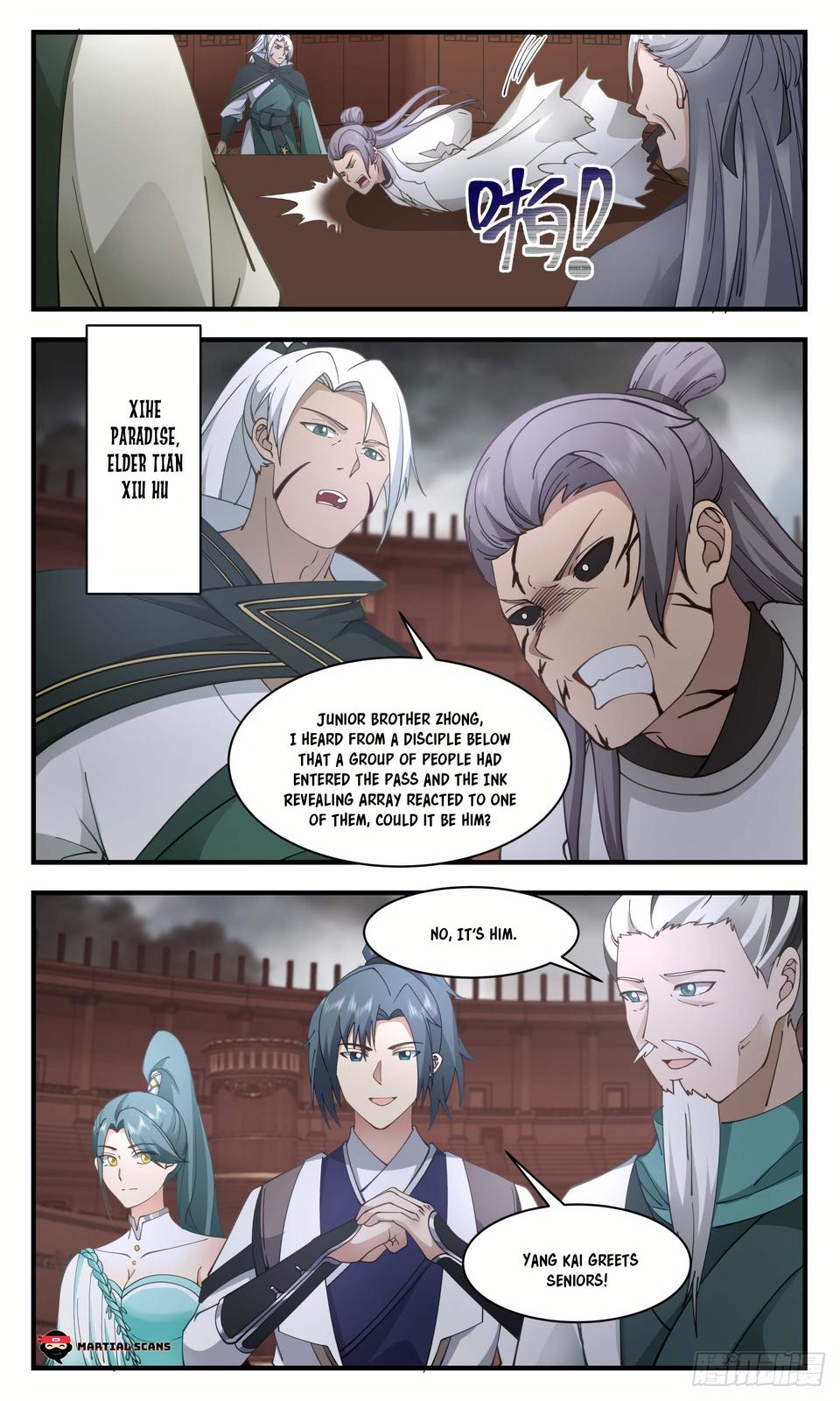 Martial Peak Ch.3053 p.5