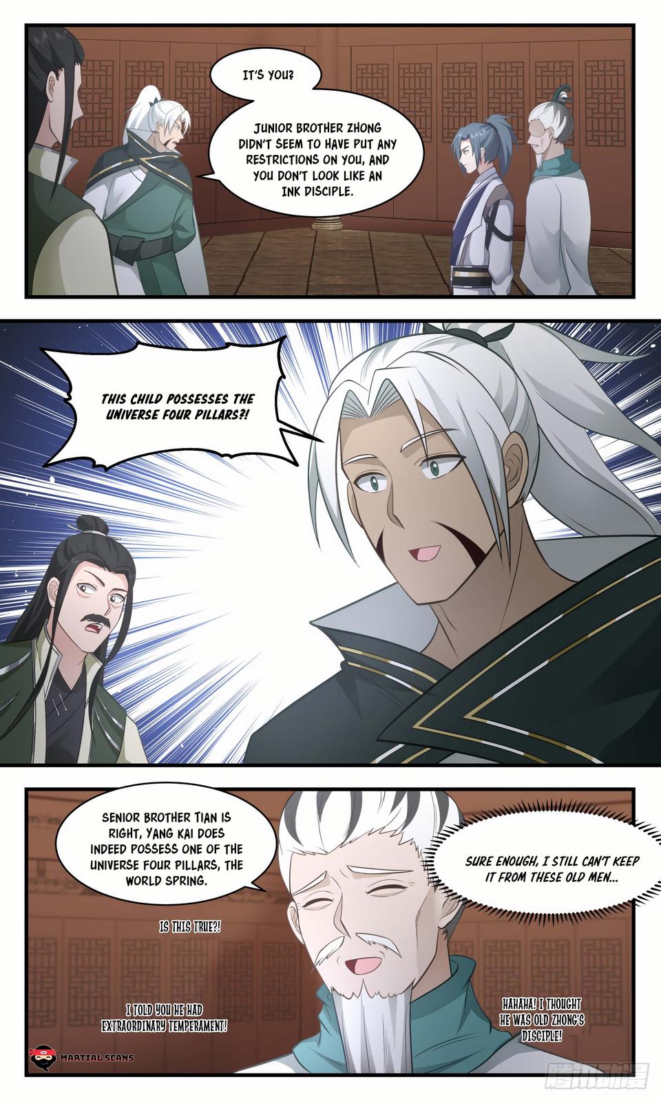 Martial Peak Ch.3053 p.6