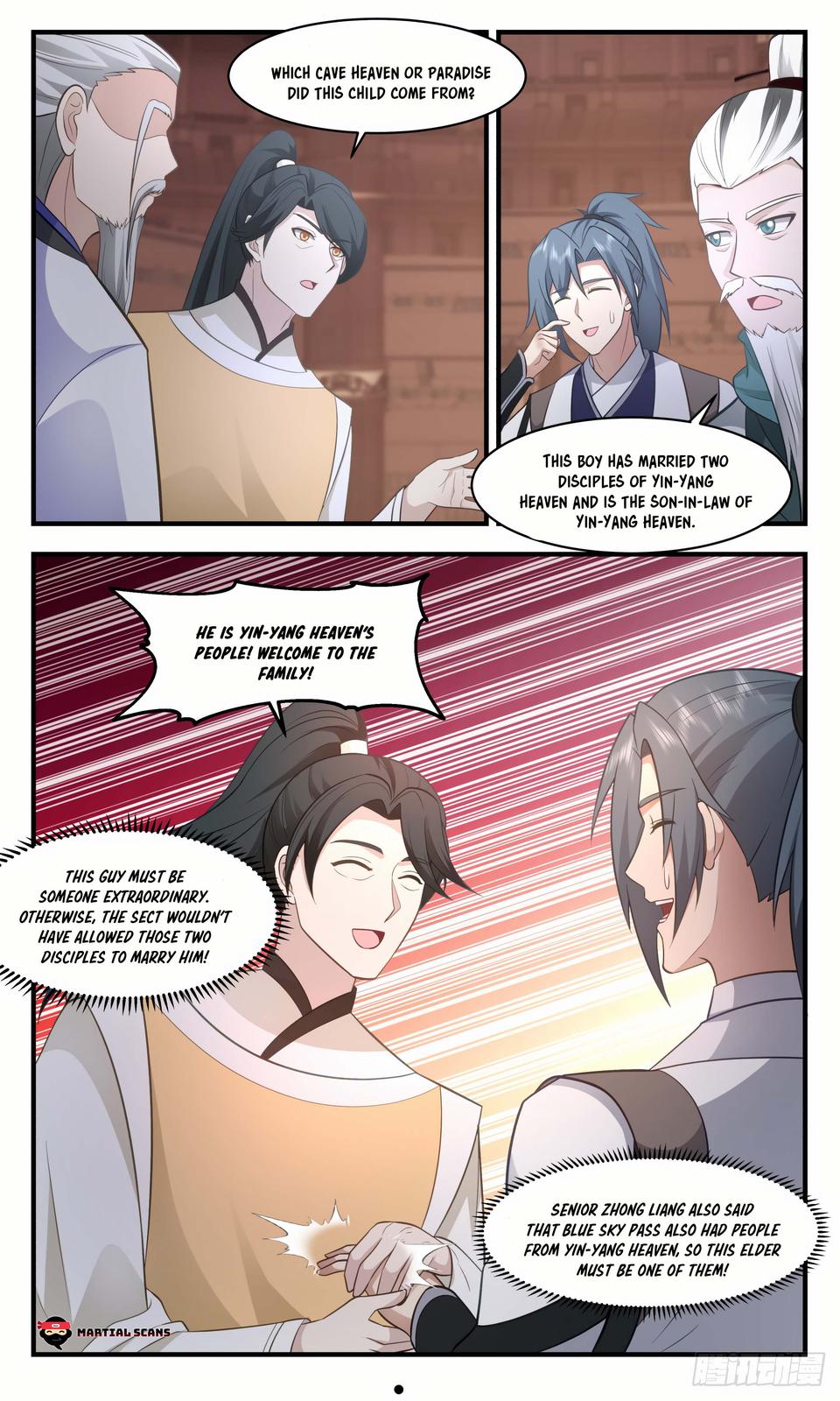 Martial Peak Ch.3053 p.7