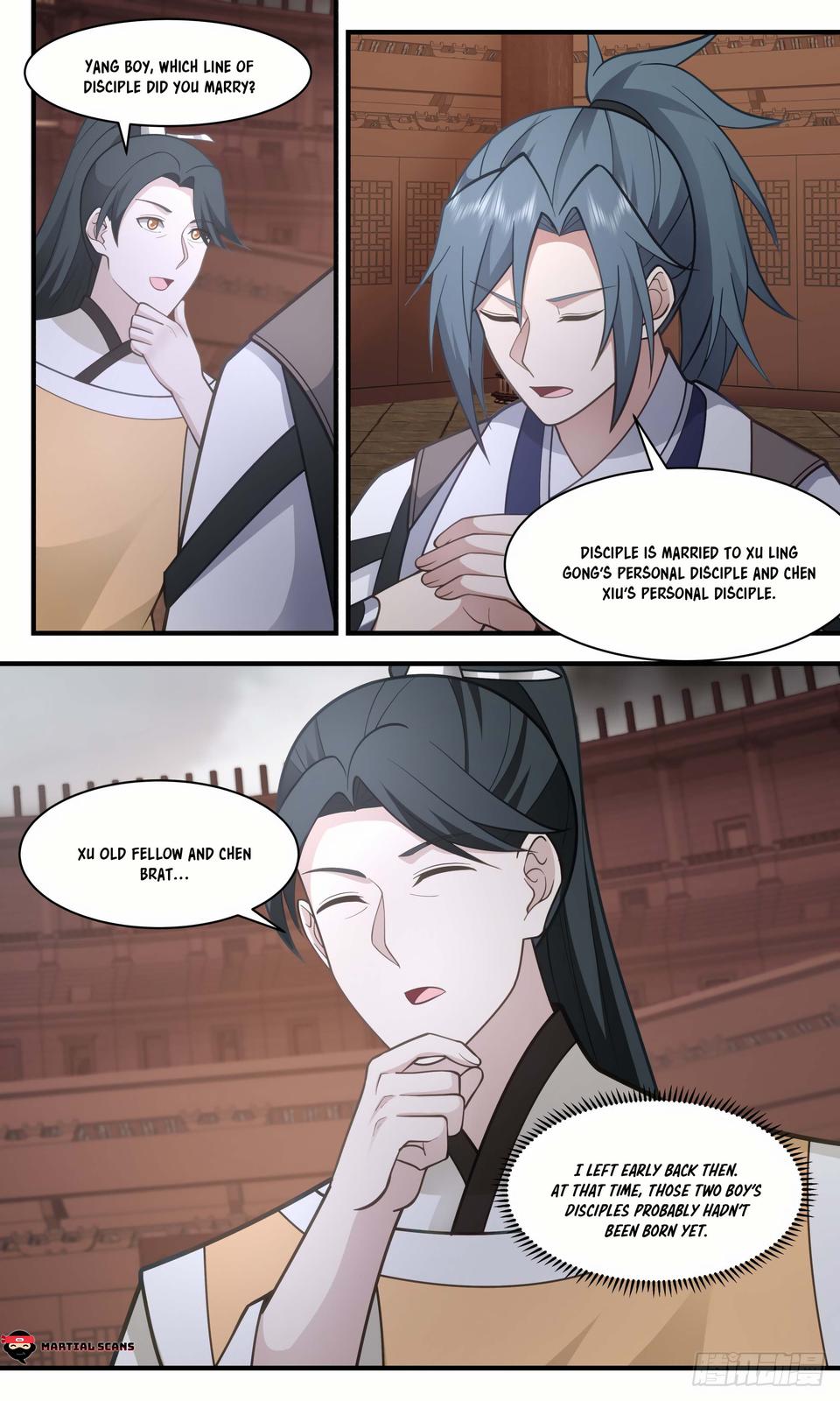 Martial Peak Ch.3053 p.8