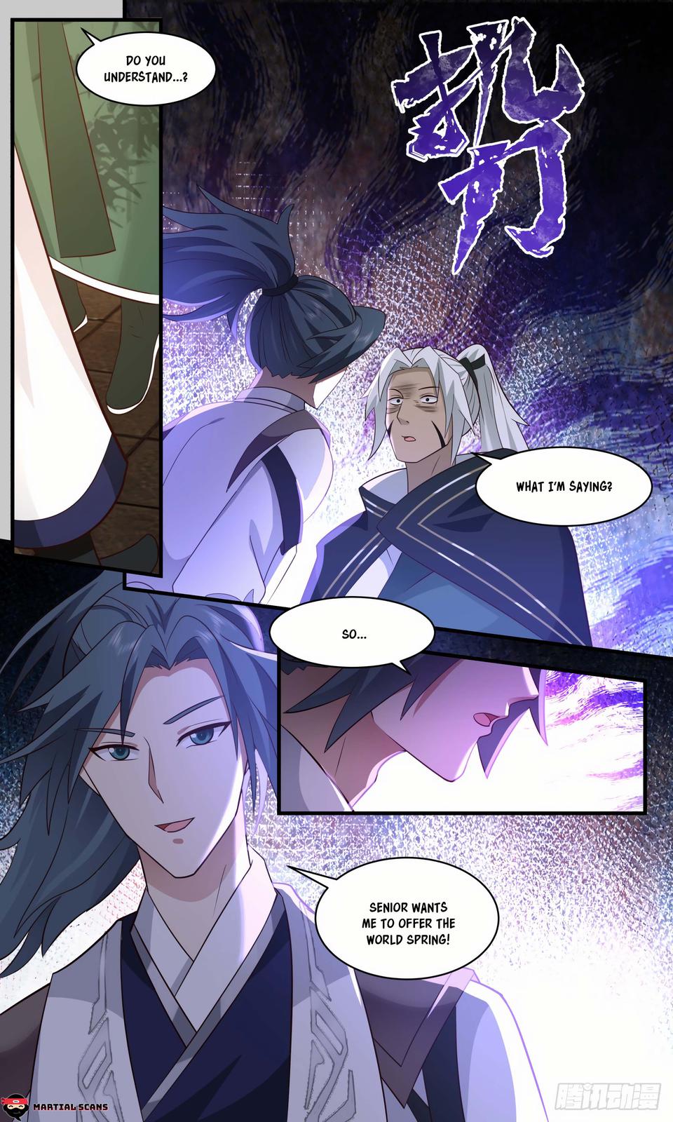 Martial Peak Ch.3053 p.13