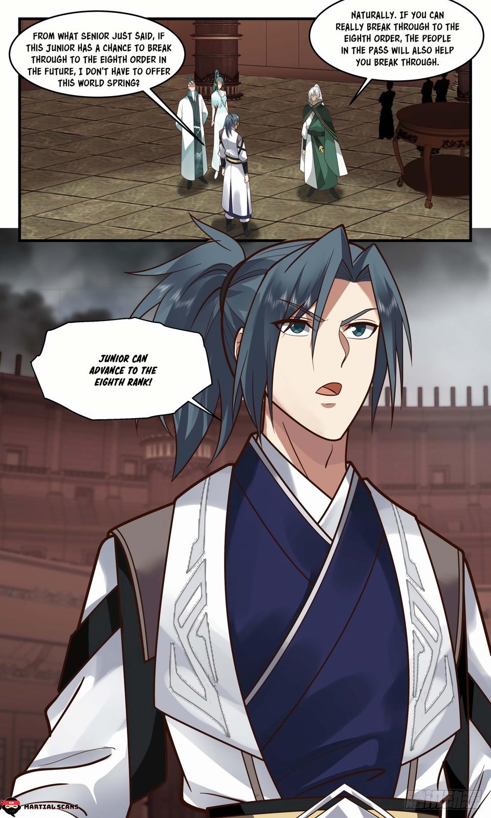 Martial Peak Chapter 3052