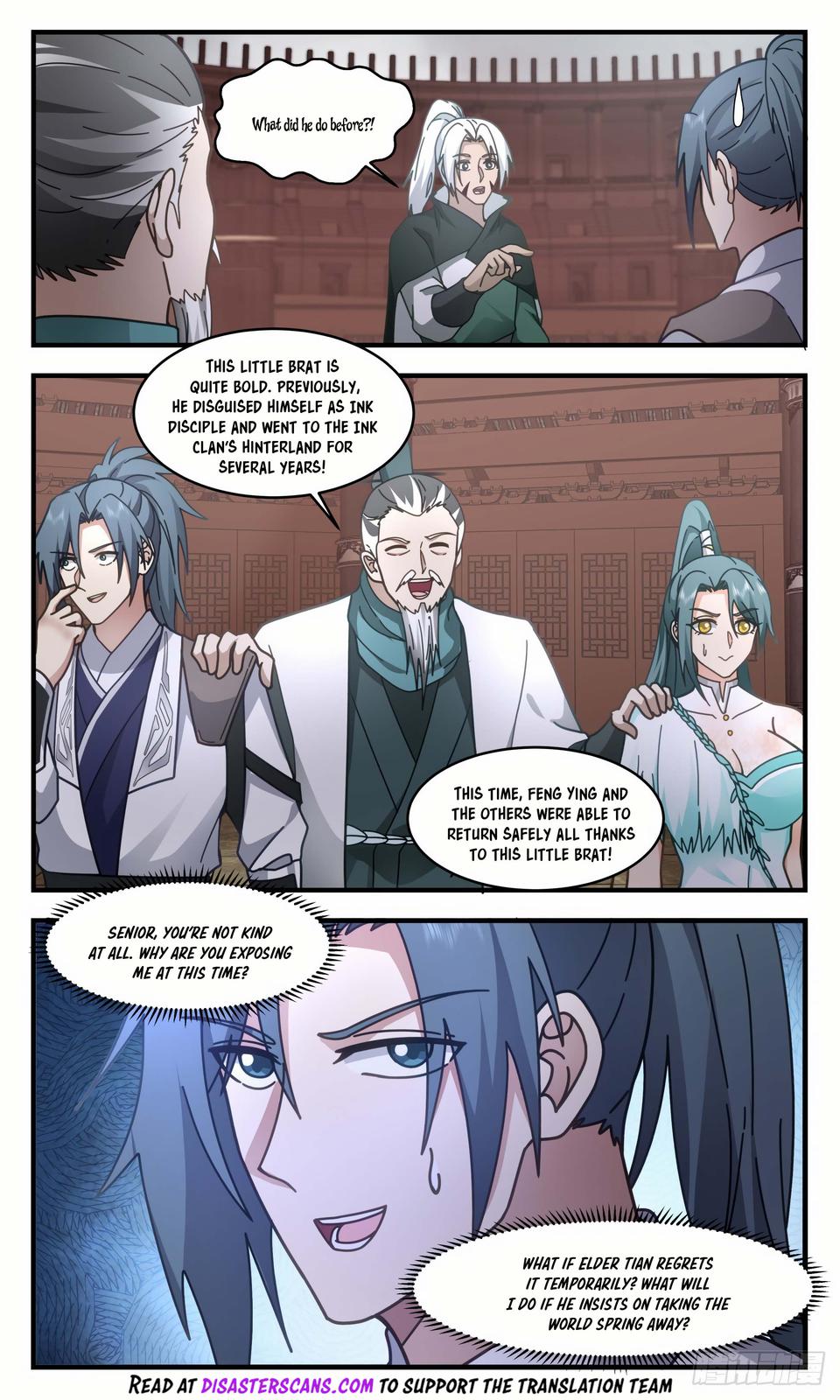 Martial Peak Chapter 3052