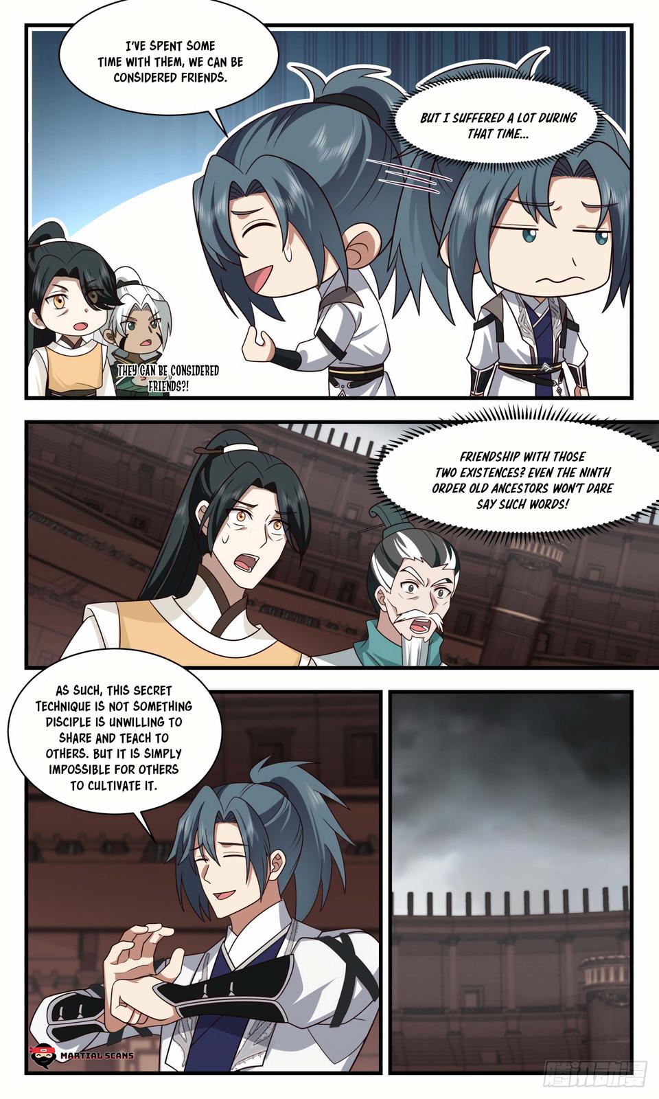 Martial Peak Chapter 3054