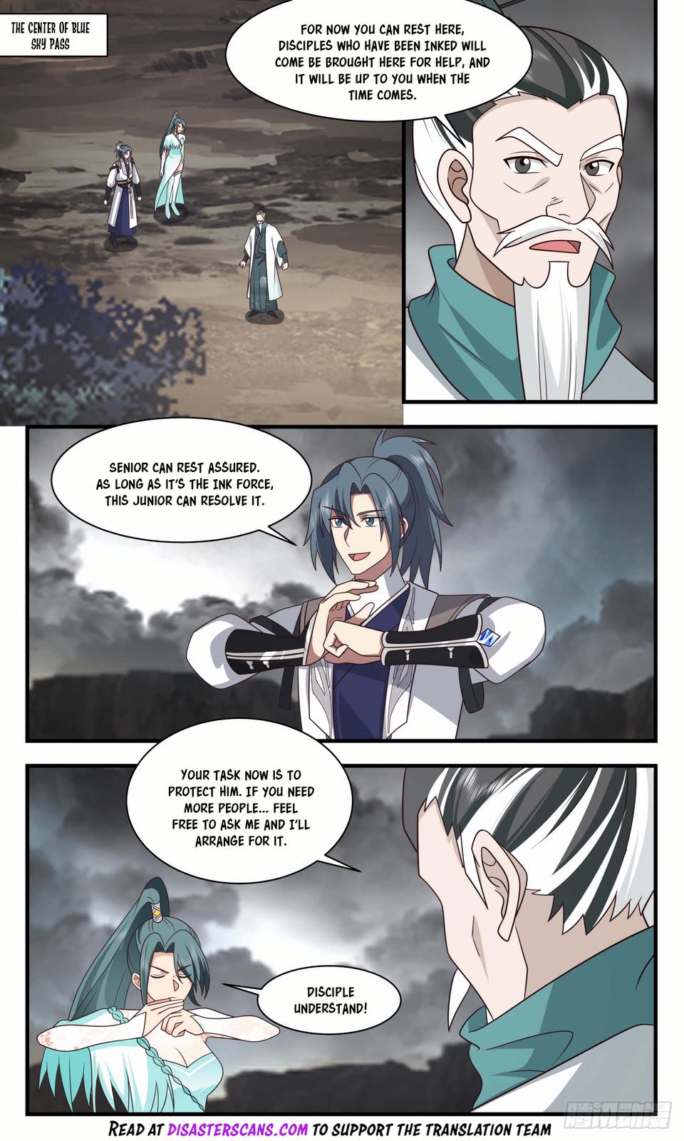 Martial Peak Chapter 3054