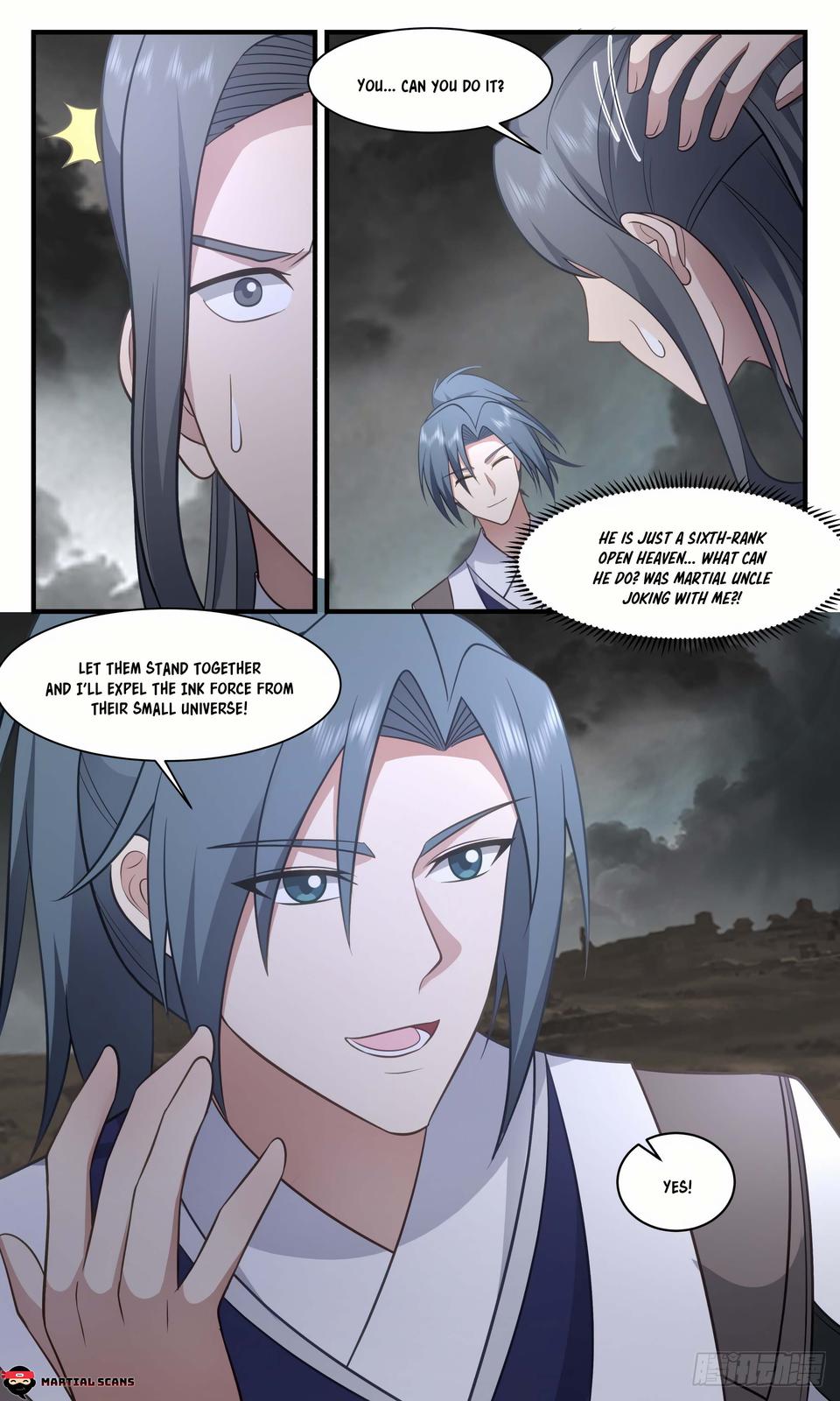 Martial Peak Chapter 3054