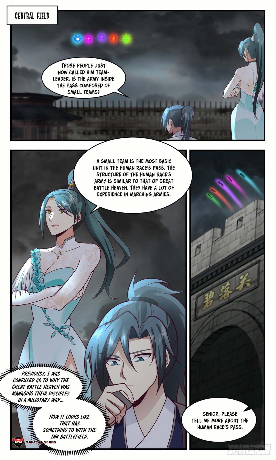 Martial Peak Ch.3056 p.2