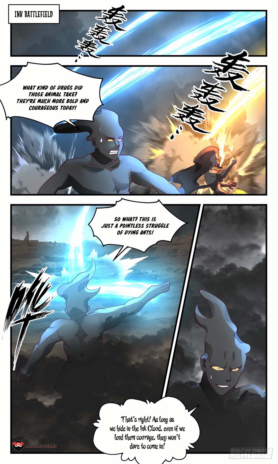 Martial Peak Ch.3056 p.6