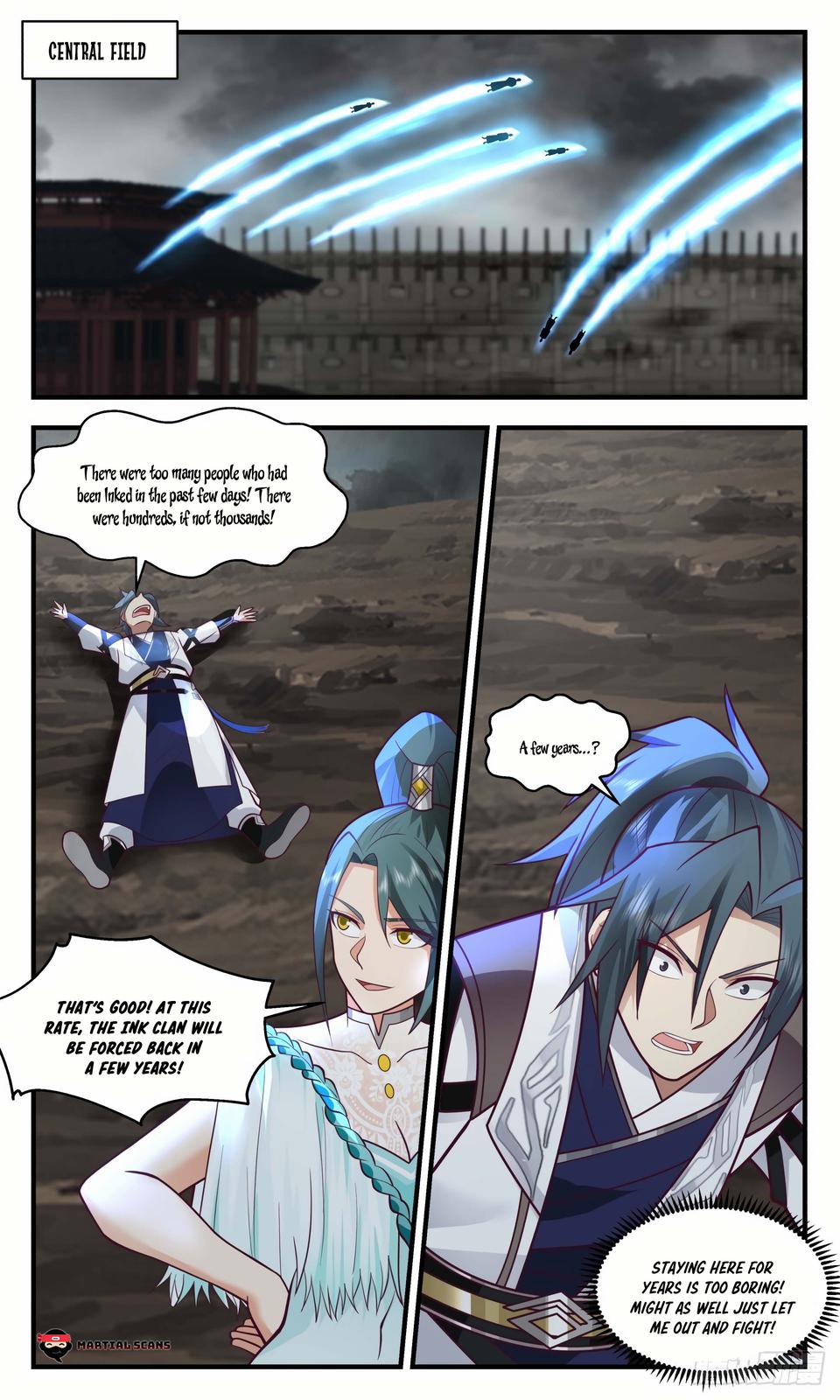 Martial Peak Ch.3056 p.8