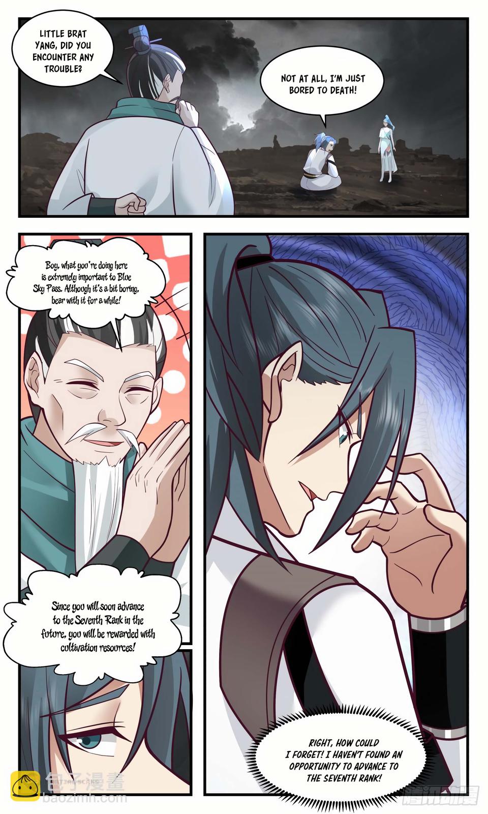 Martial Peak Ch.3056 p.9