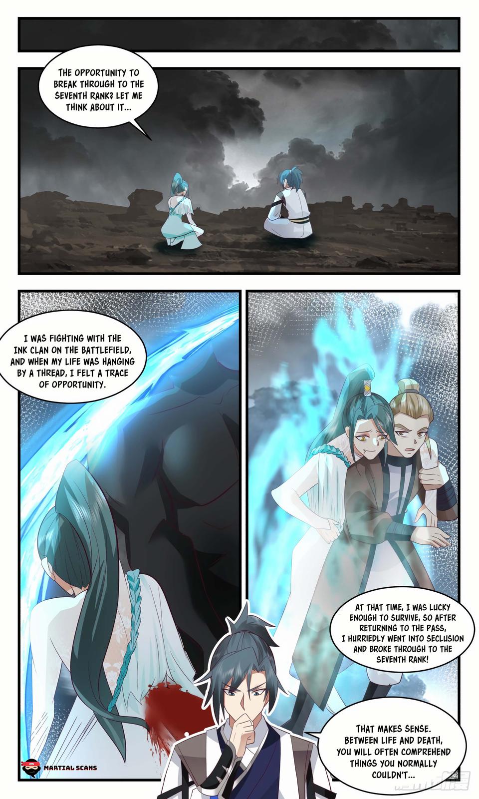 Martial Peak Ch.3056 p.10