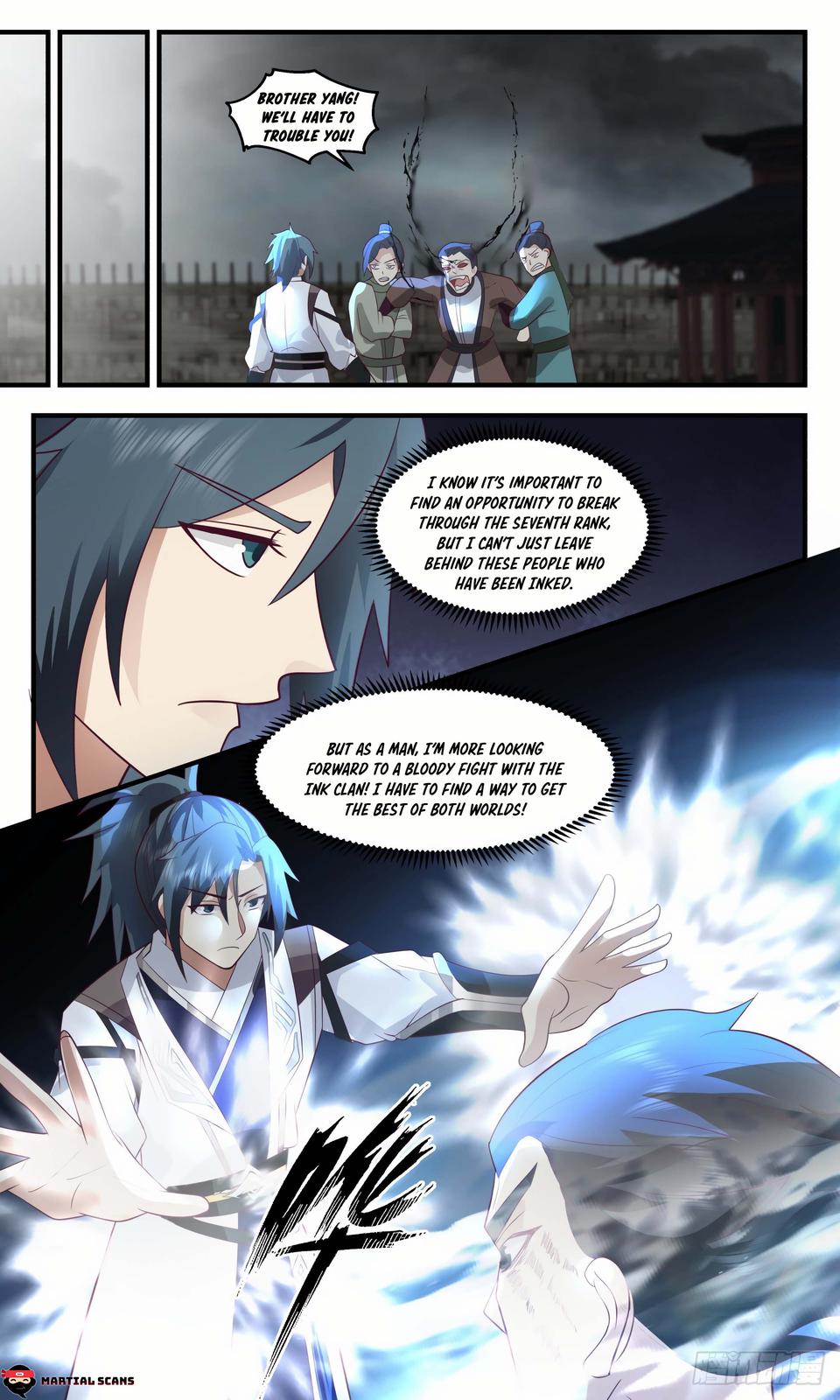 Martial Peak Ch.3056 p.11