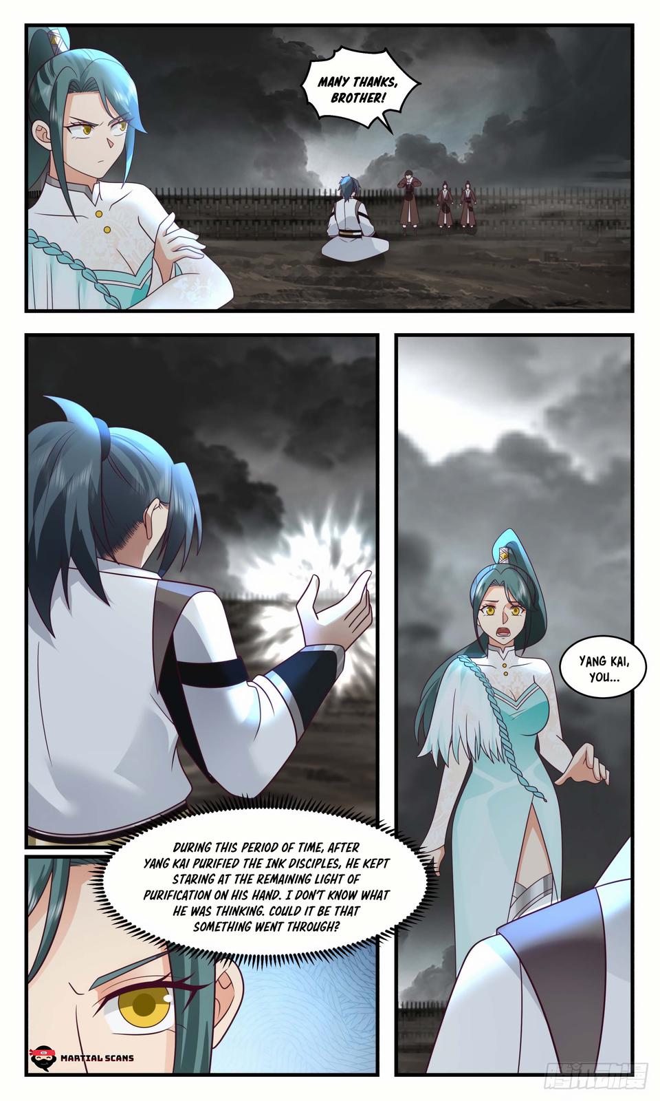 Martial Peak Ch.3056 p.12