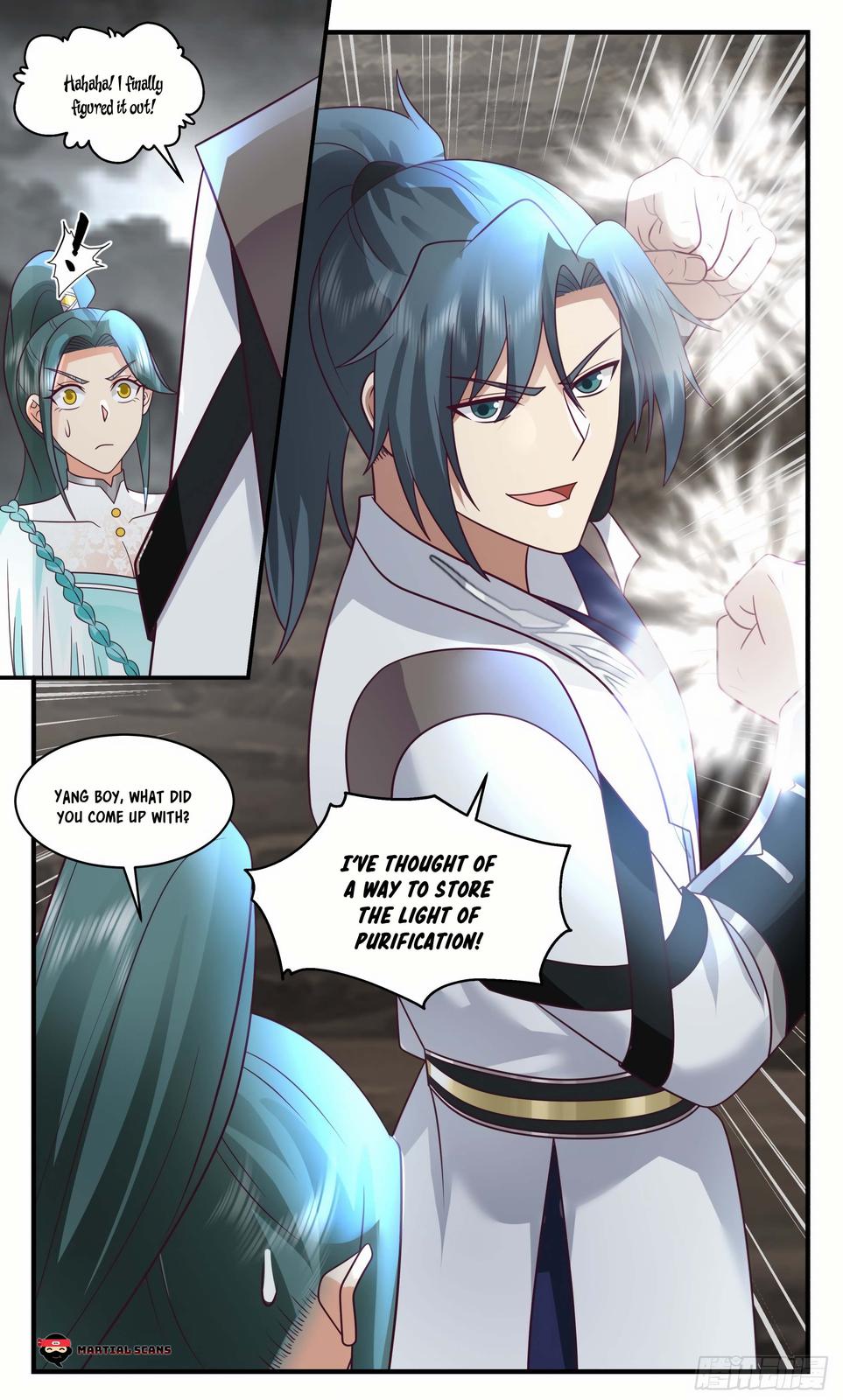 Martial Peak Ch.3056 p.13