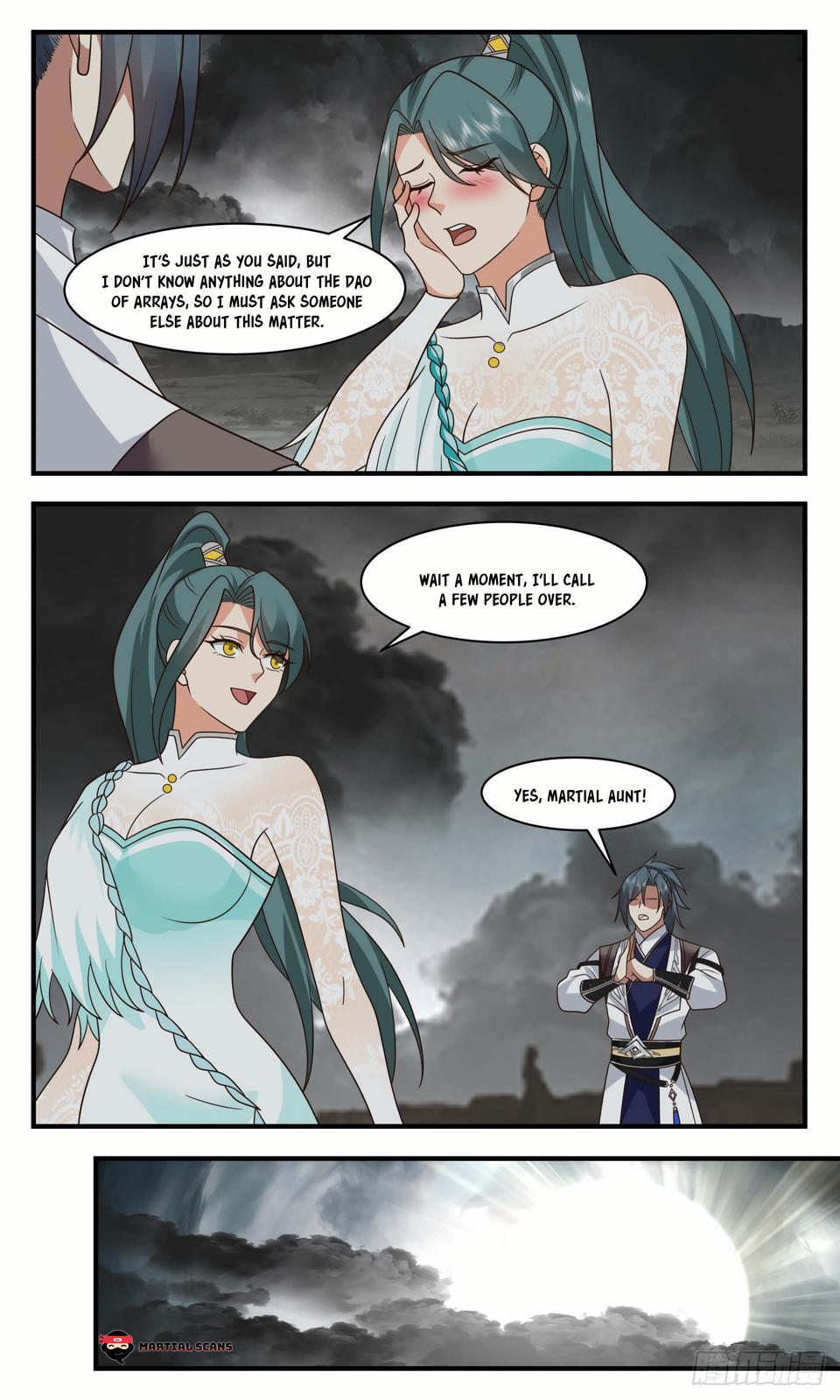 Martial Peak Chapter 3055