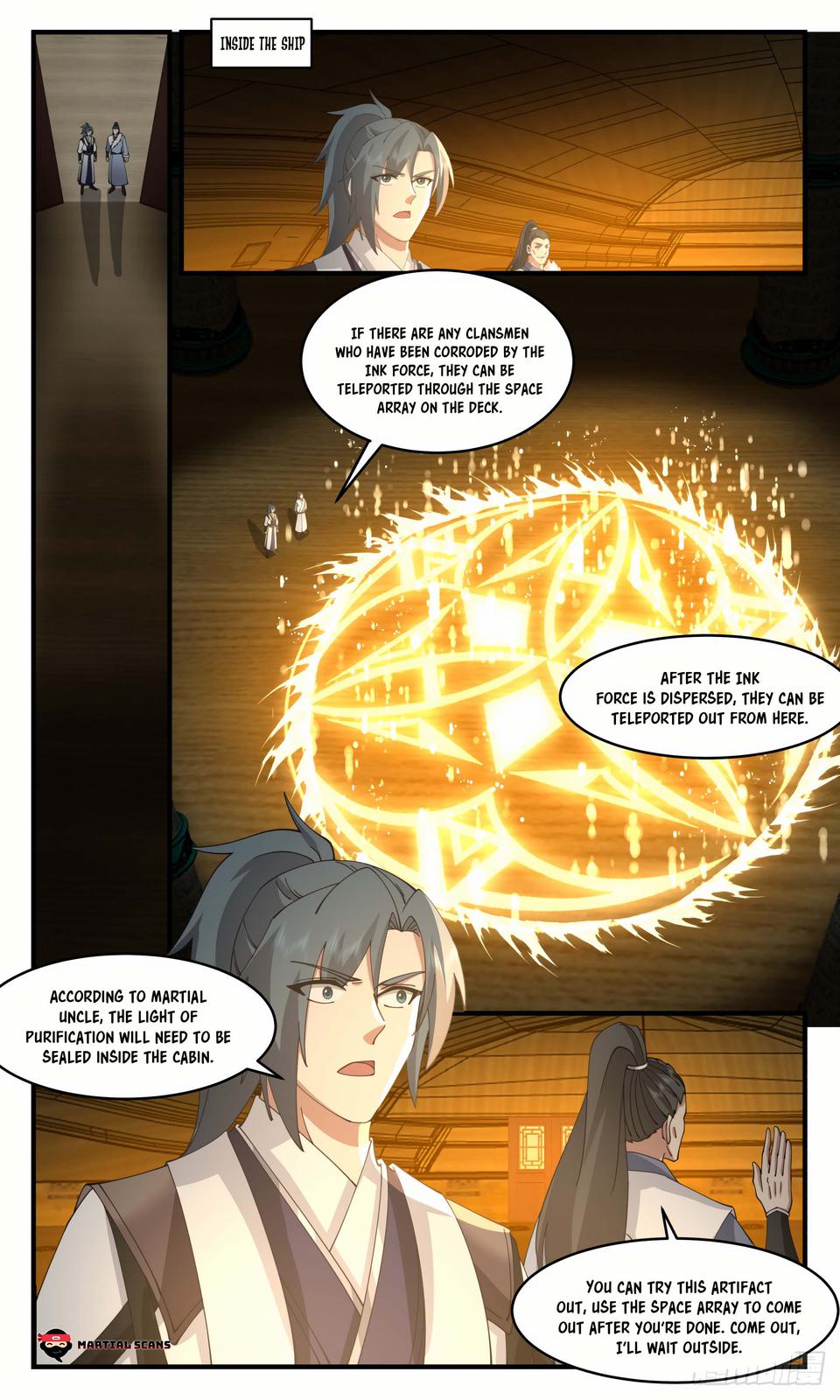 Martial Peak Chapter 3057