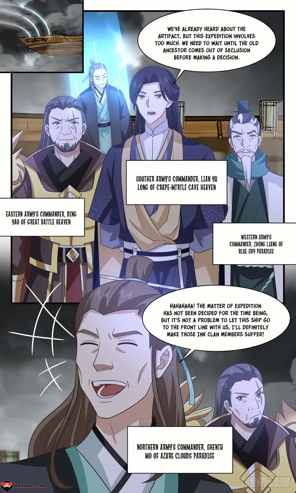 Martial Peak Ch.3059 p.5