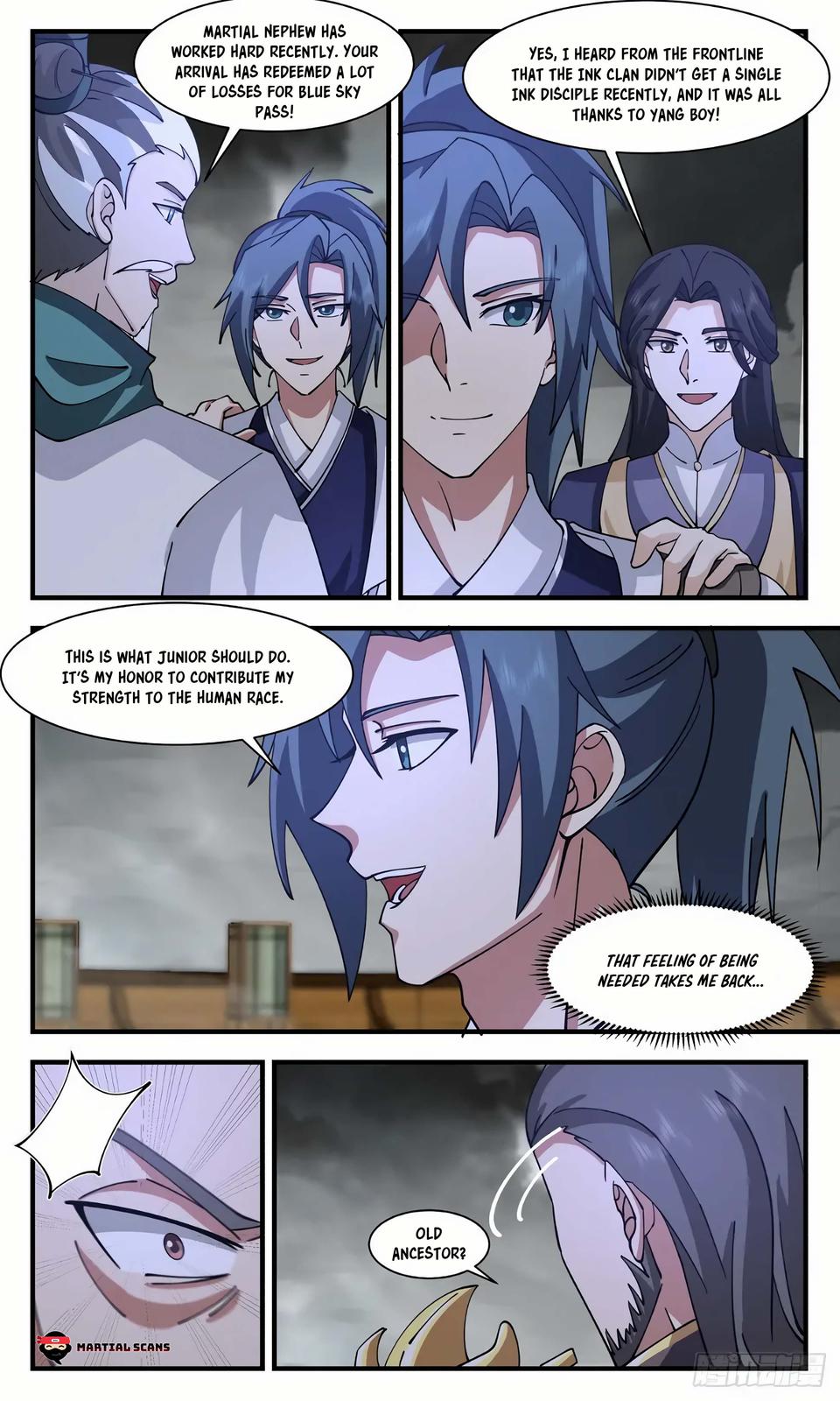 Martial Peak Ch.3059 p.6